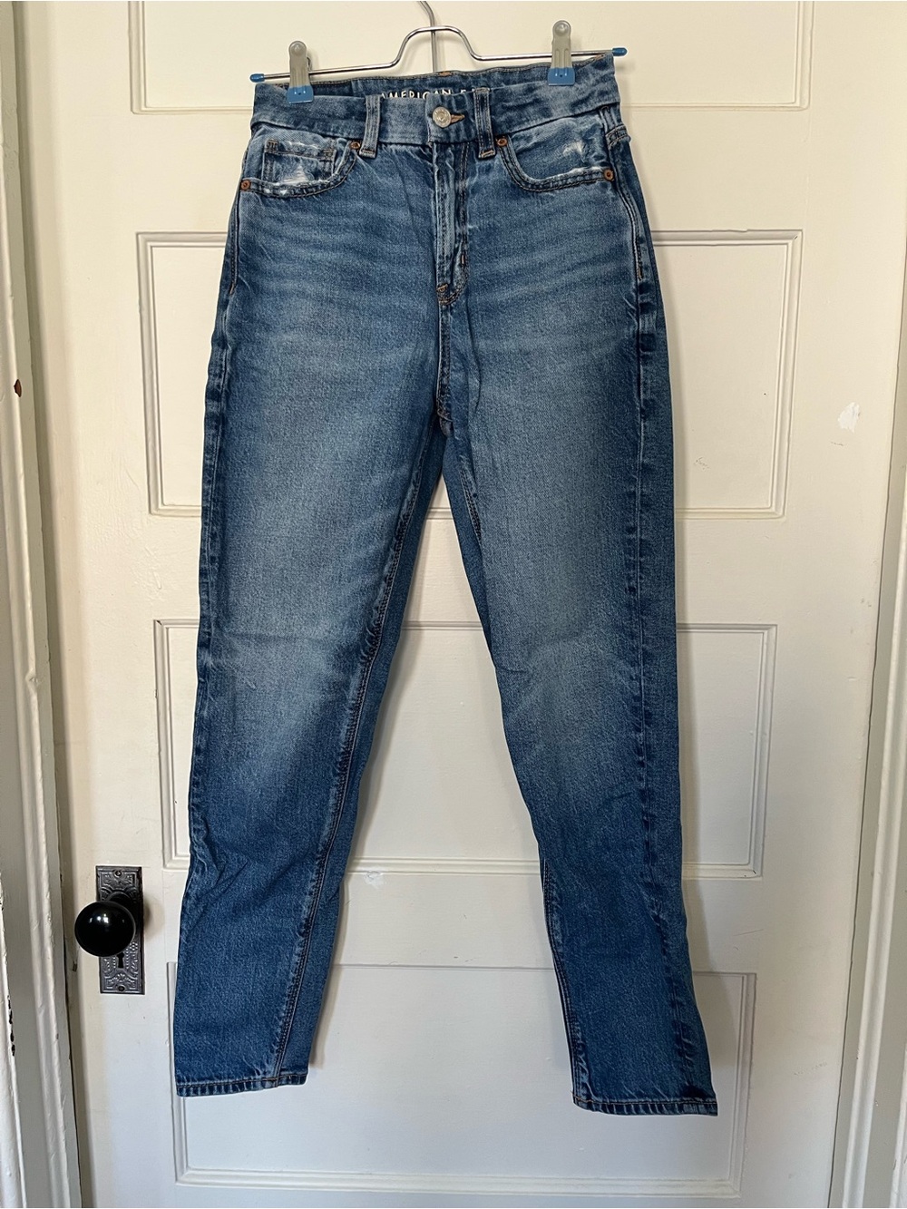 High-Rise Curvy Mom Jeans
